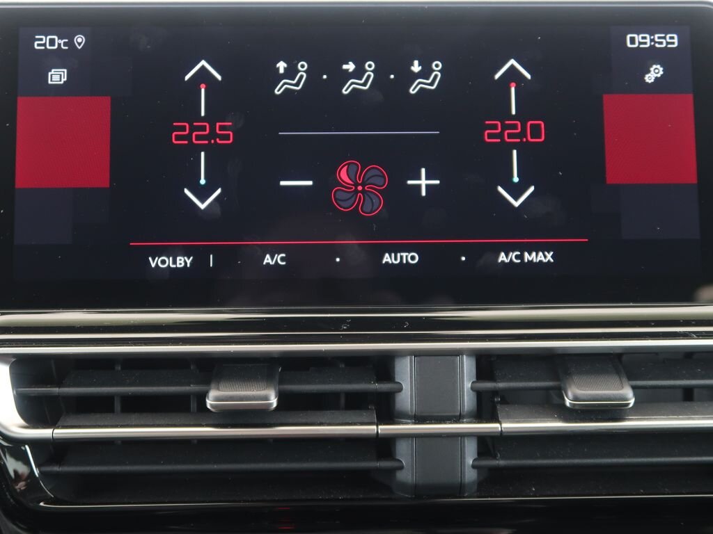 Citroën C5 Aircross SUV / Terénní 1,5 l 96 kw