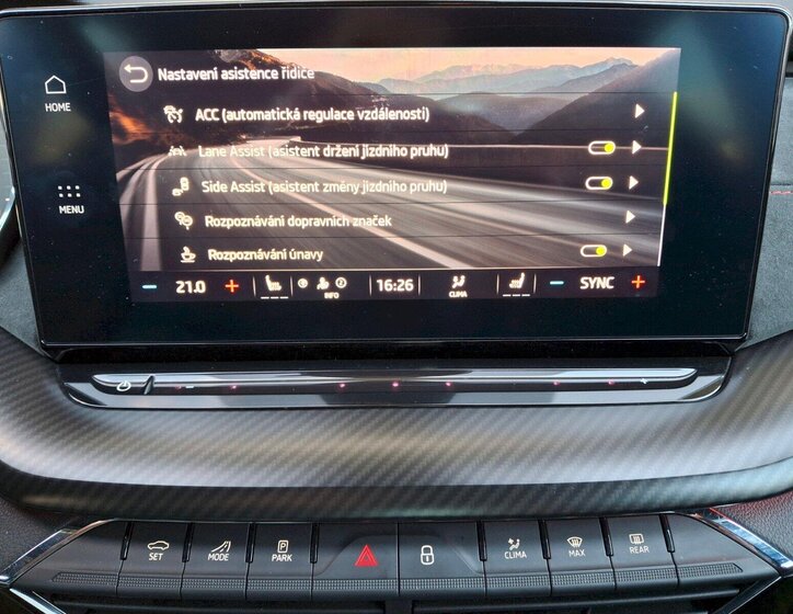 Škoda Octavia Sedan 2,0 l 180 kw