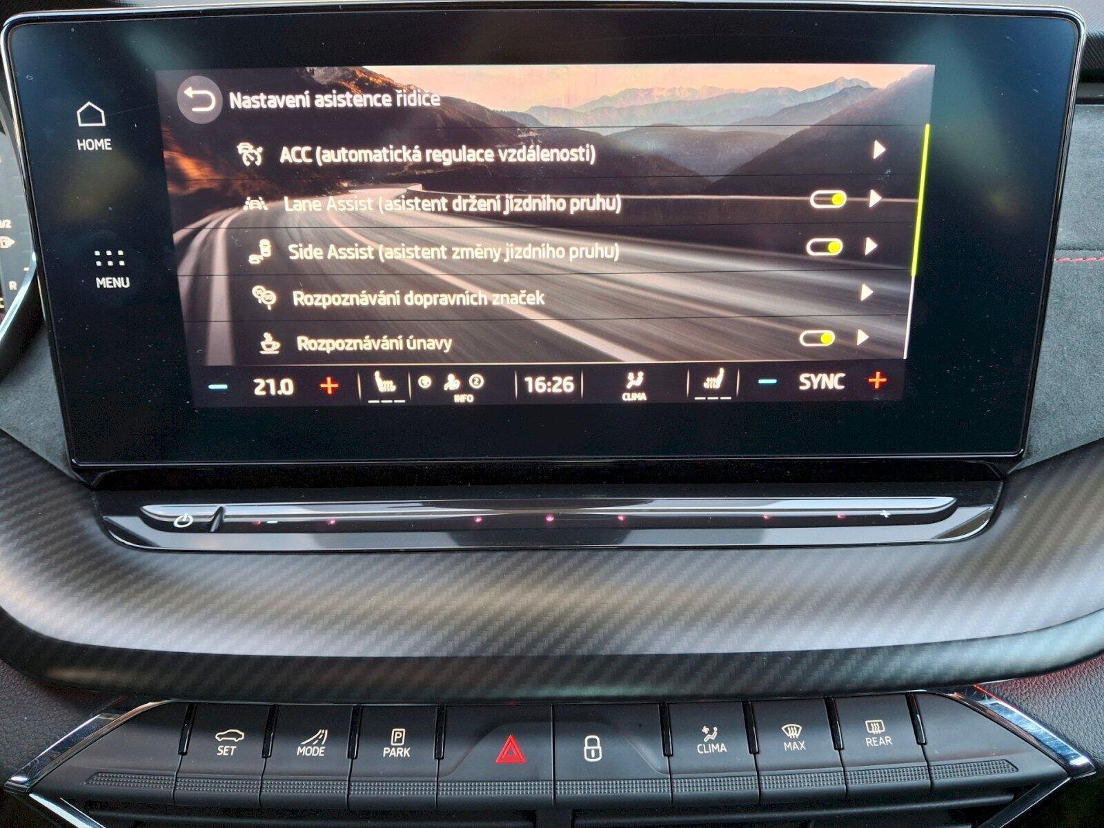 Škoda Octavia Sedan 2,0 l 180 kw