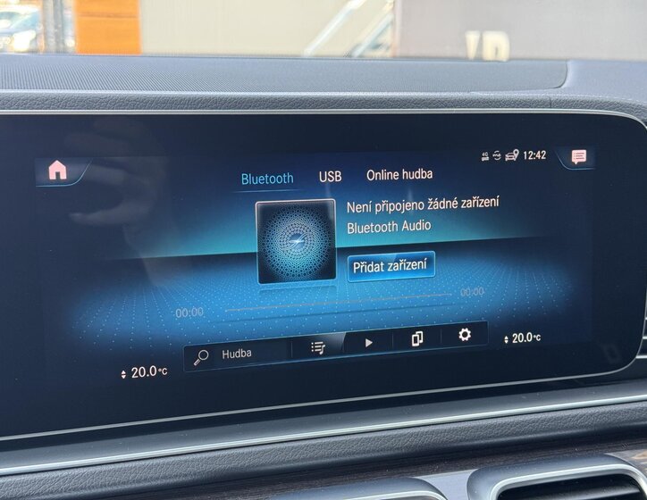 Mercedes-Benz GLE SUV / Terénní 2,9 l 243 kw