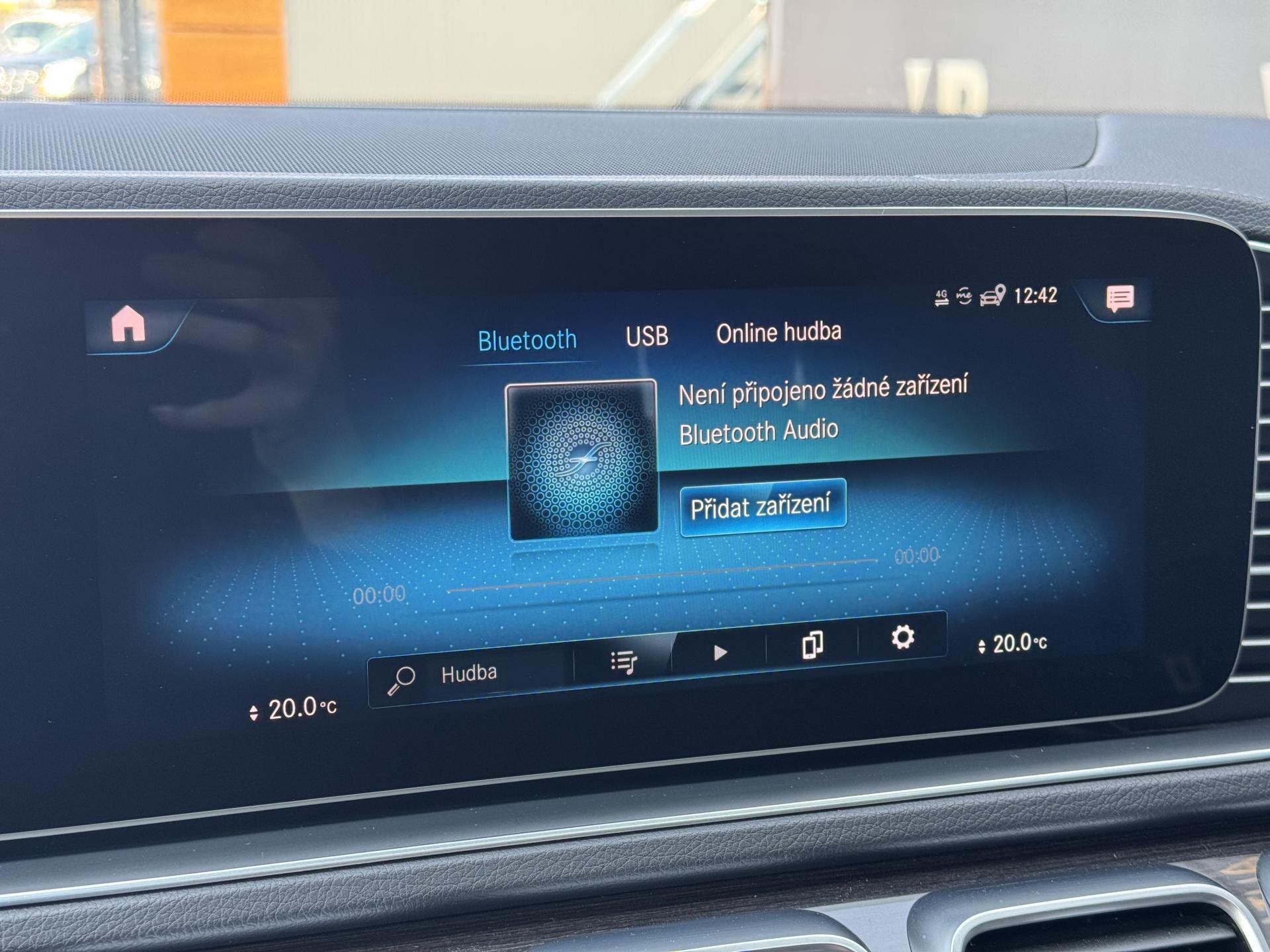 Mercedes-Benz GLE SUV / Terénní 2,9 l 243 kw