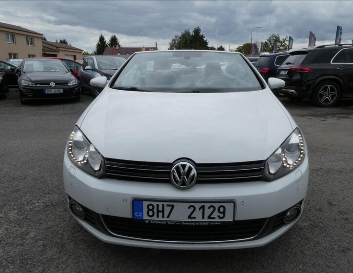 Volkswagen Golf Kabriolet 2,0 l 103 kw