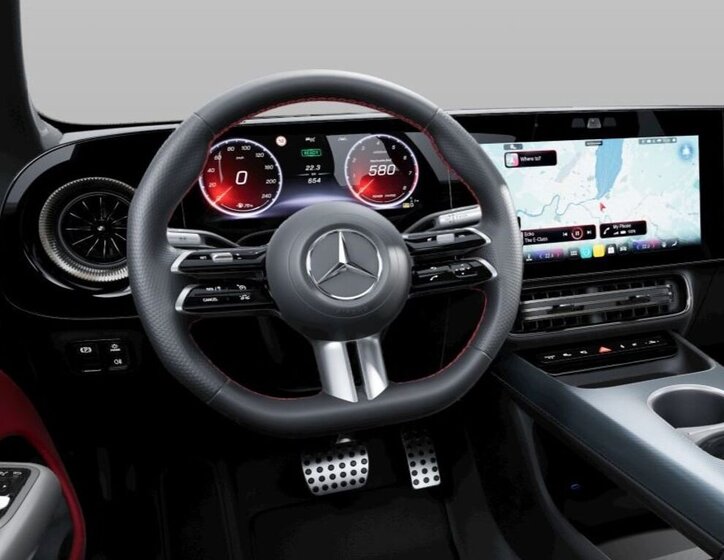 Mercedes-Benz CLA Sedan 1,5 l 142 kw