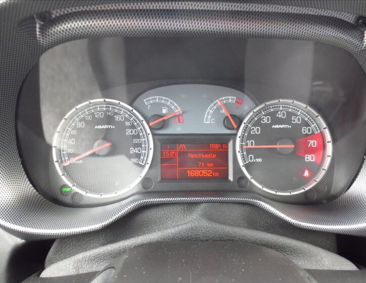 Fiat Grande Punto Hatchback 1,4 l 139 kw