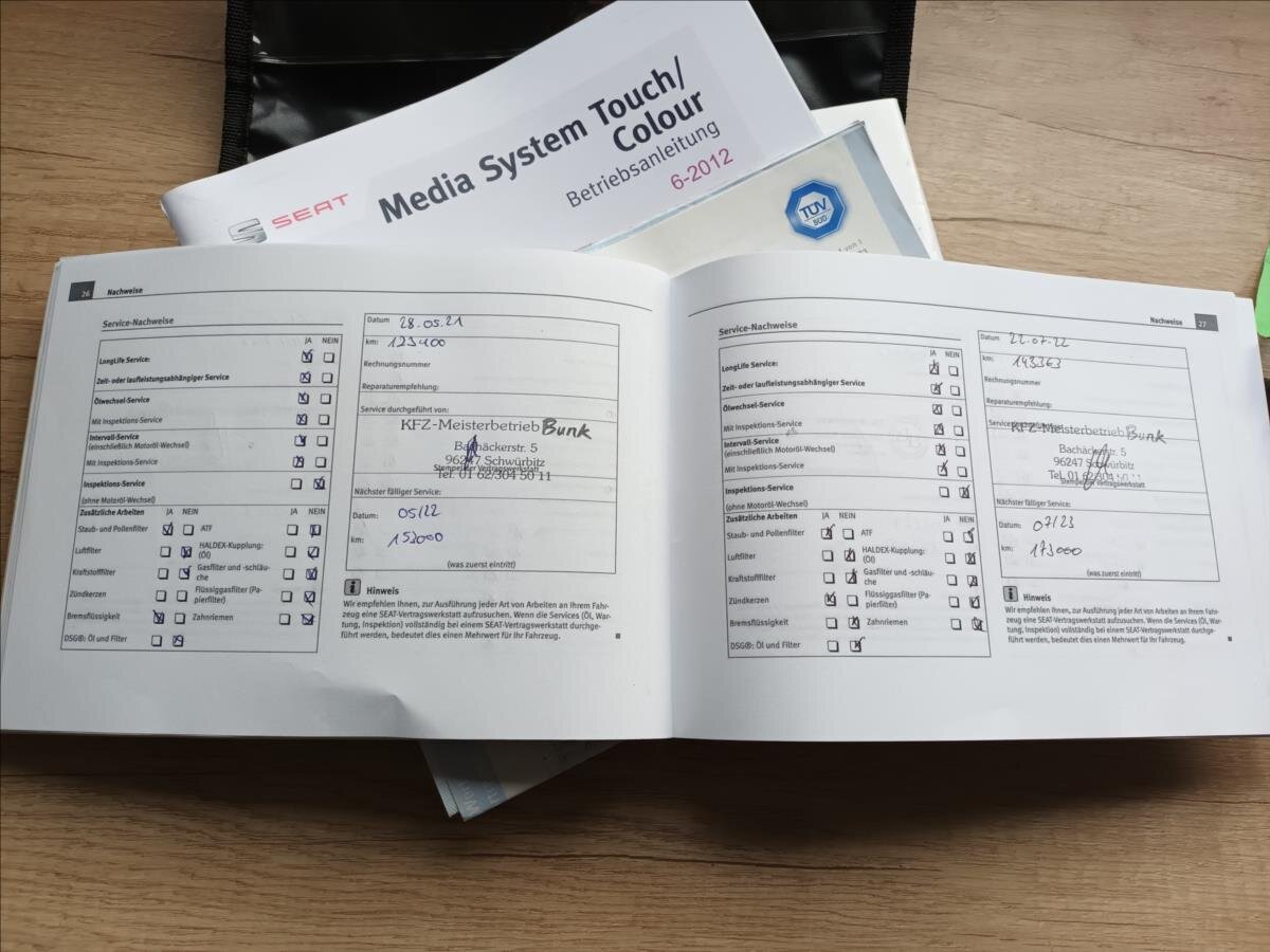 Seat Leon Kombi 1,2 l 77 kw