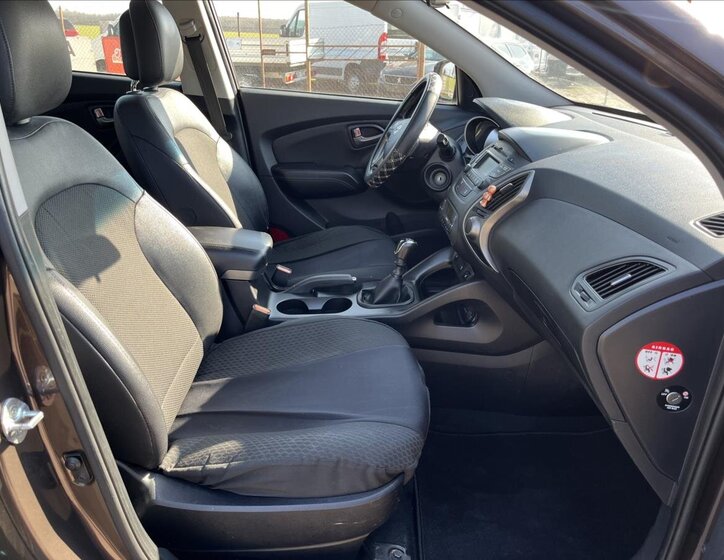 Hyundai ix35 SUV / Terénní 1,7 l 85 kw