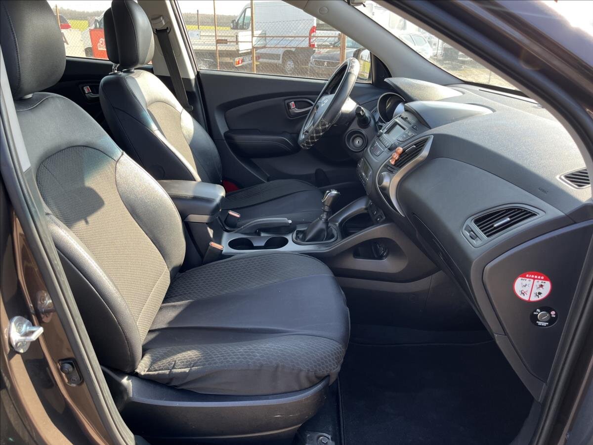 Hyundai ix35 SUV / Terénní 1,7 l 85 kw