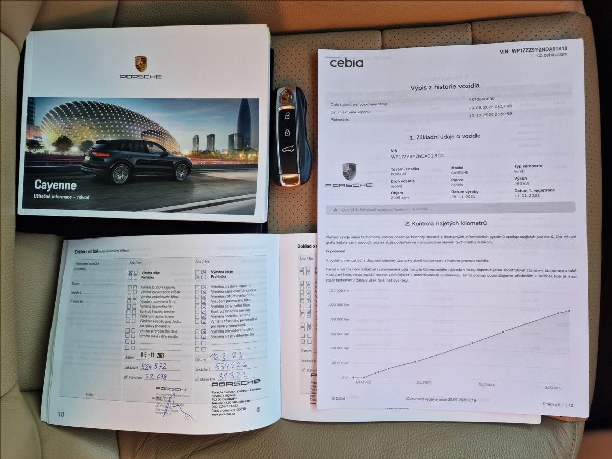 Porsche Cayenne SUV / Terénní 3,0 l 250 kw