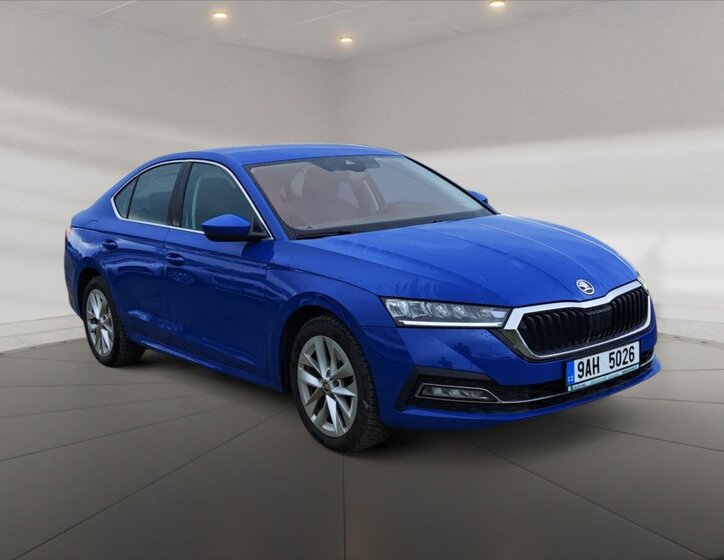 Škoda Octavia Liftback 1,5 l 110 kw