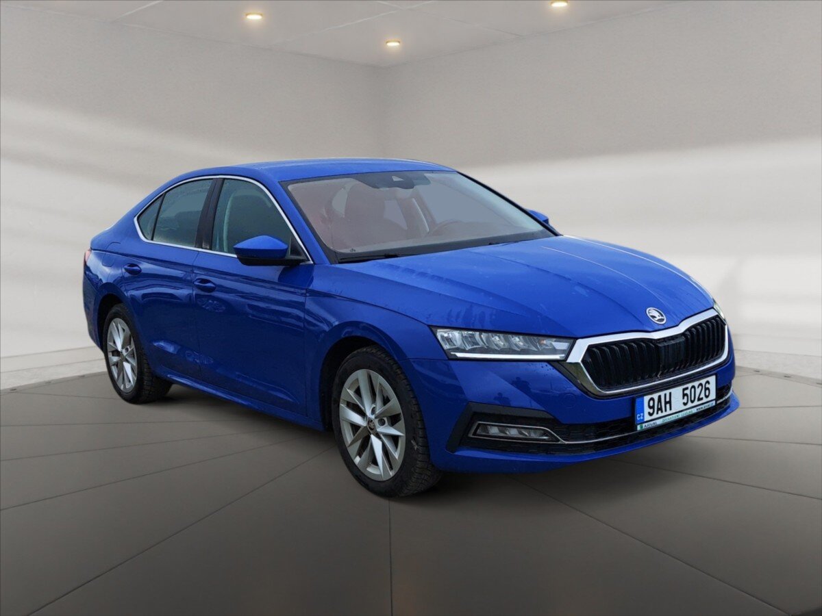 Škoda Octavia Liftback 1,5 l 110 kw