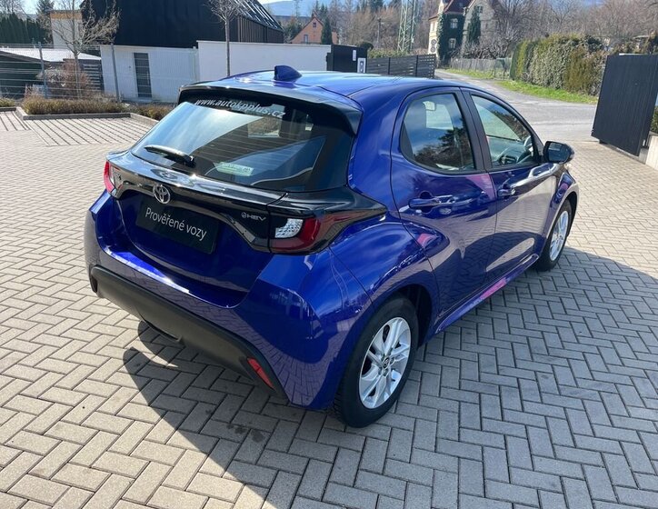 Toyota Yaris Hatchback 1,5 l 68 kw