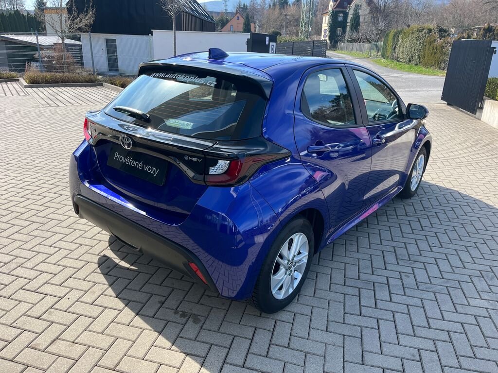 Toyota Yaris Hatchback 1,5 l 68 kw
