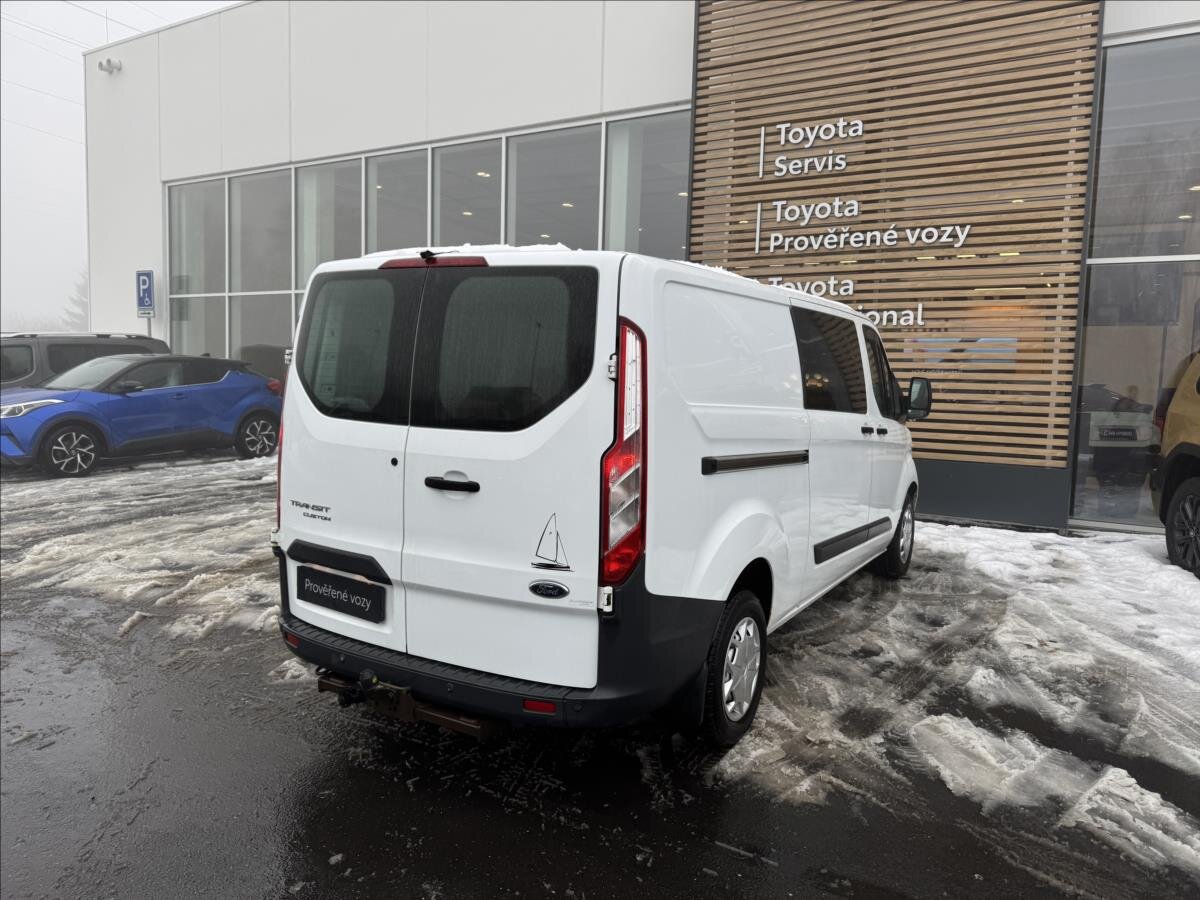Ford Transit Custom VAN-Minibus 2,0 l 96 kw