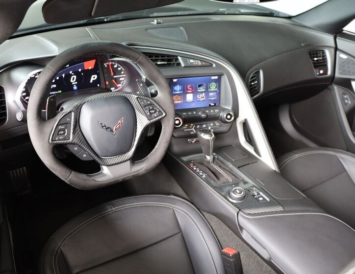 Chevrolet Corvette Kupé 6,2 l 343 kw