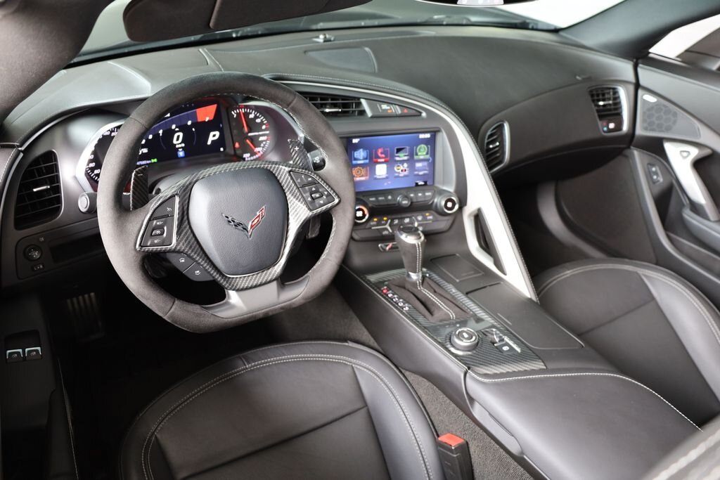 Chevrolet Corvette Kupé 6,2 l 343 kw