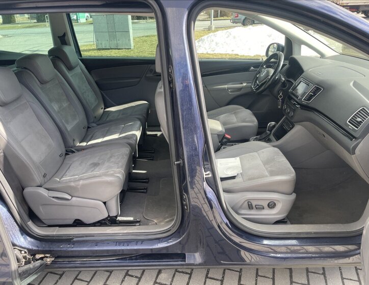 Volkswagen Sharan MPV 2,0 l 135 kw