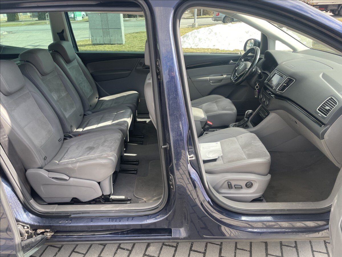 Volkswagen Sharan MPV 2,0 l 135 kw