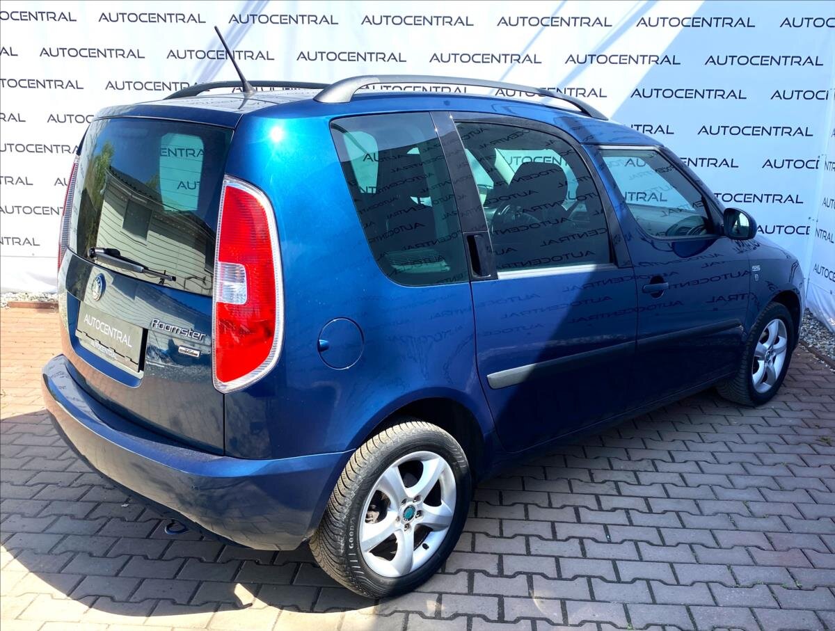 Škoda Roomster MPV 1,2 l 63 kw