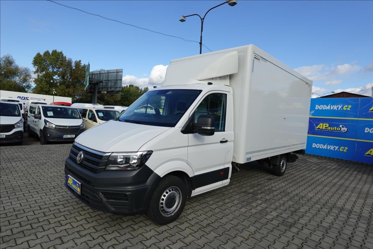 Volkswagen Crafter Skříň 2,0 l 130 kw