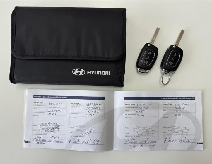 Hyundai i20 Hatchback 1,2 l 55 kw