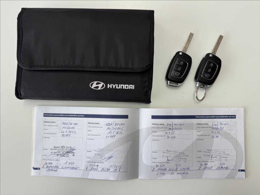 Hyundai i20 Hatchback 1,2 l 55 kw