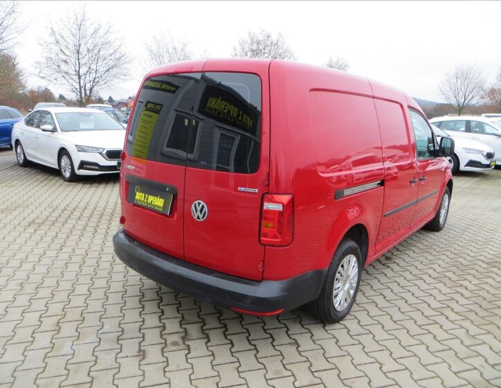 Volkswagen Caddy Skříň 1,4 l 81 kw