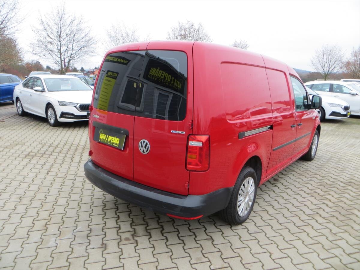 Volkswagen Caddy Skříň 1,4 l 81 kw