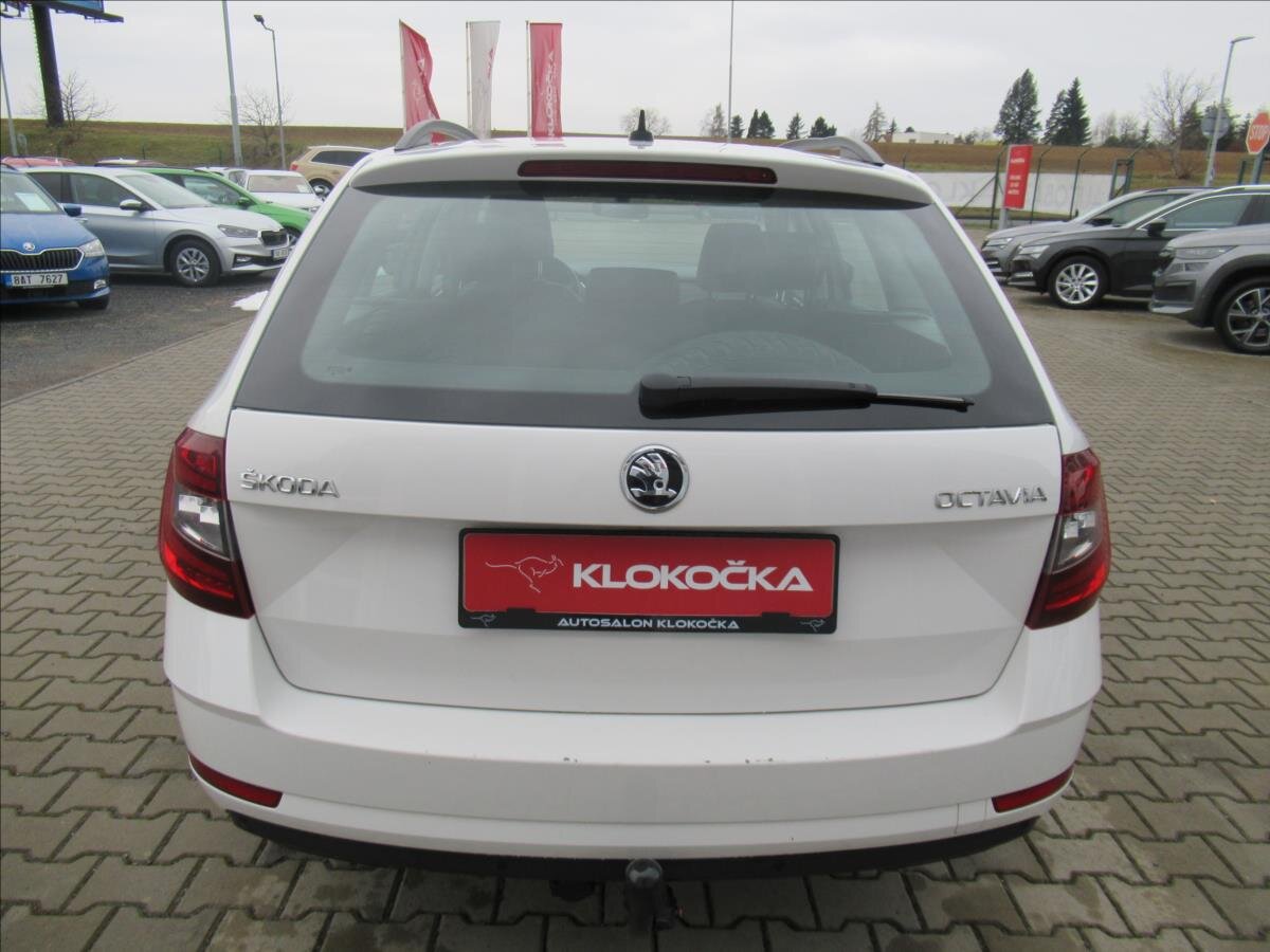 Škoda Octavia Kombi 1,6 l 85 kw