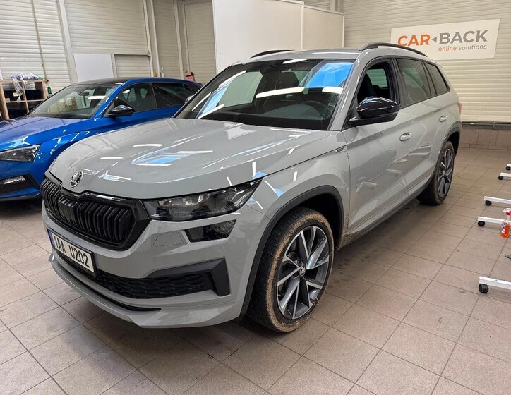 Škoda Kodiaq SUV 2,0 l 140 kw