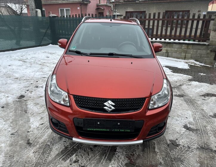 Suzuki SX4 Hatchback 1,6 l 88 kw