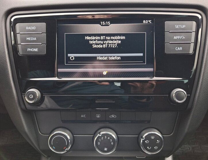 Škoda Octavia Kombi 1,5 l 110 kw