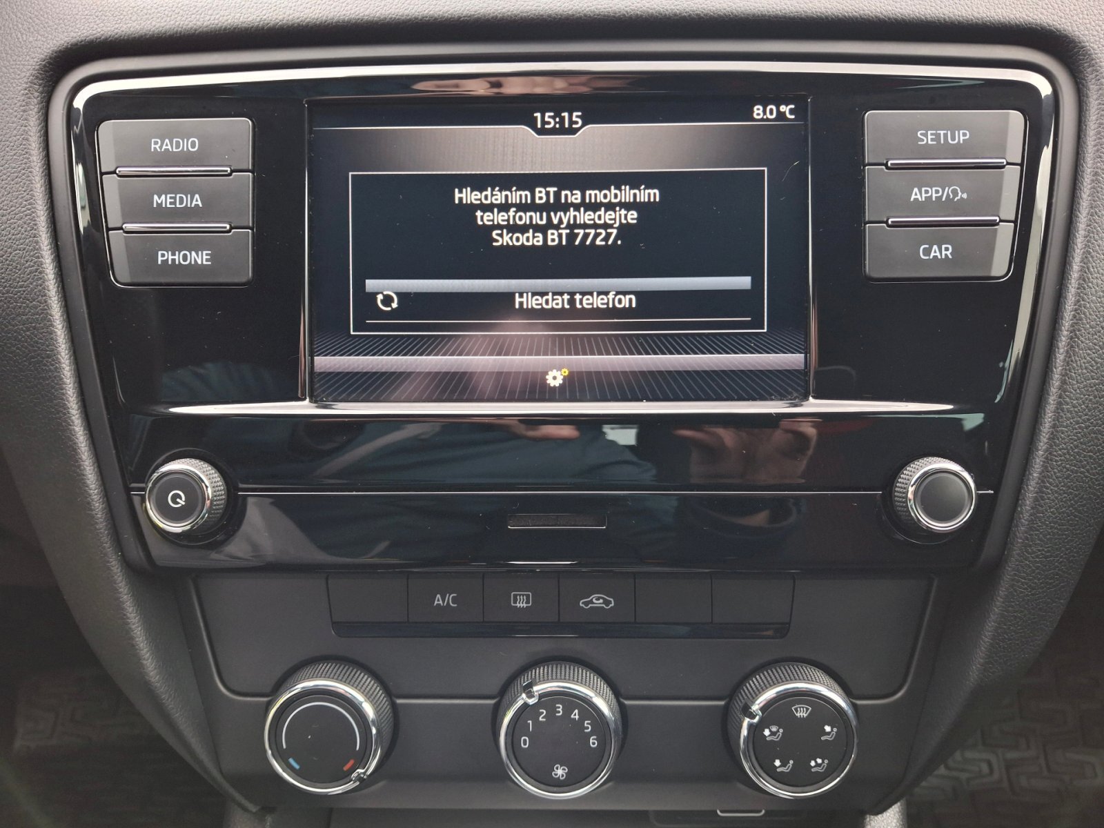 Škoda Octavia Kombi 1,5 l 110 kw