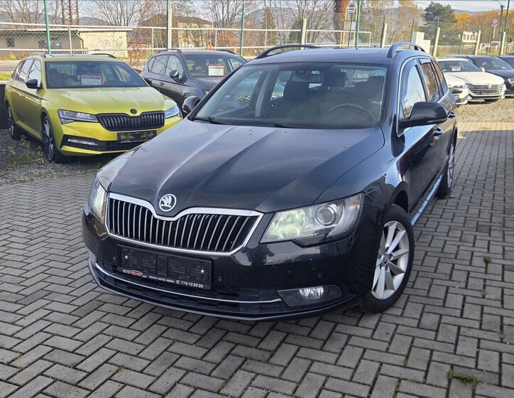 Škoda Superb Kombi 2,0 l 103 kw