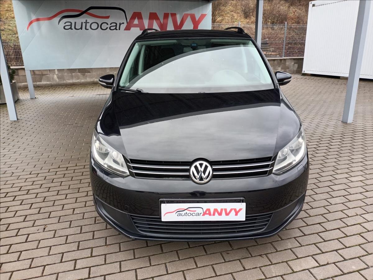 Volkswagen Touran MPV 1,4 l 103 kw