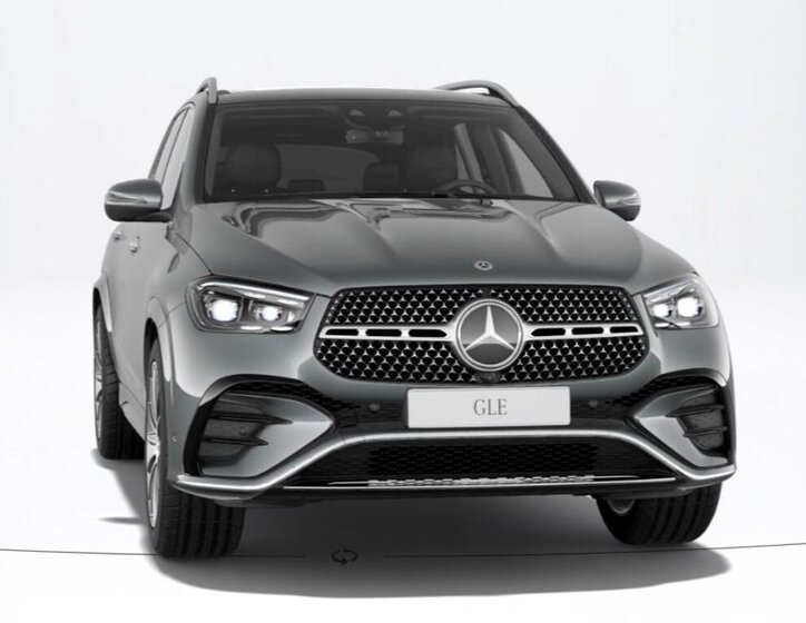 Mercedes-Benz GLE 1