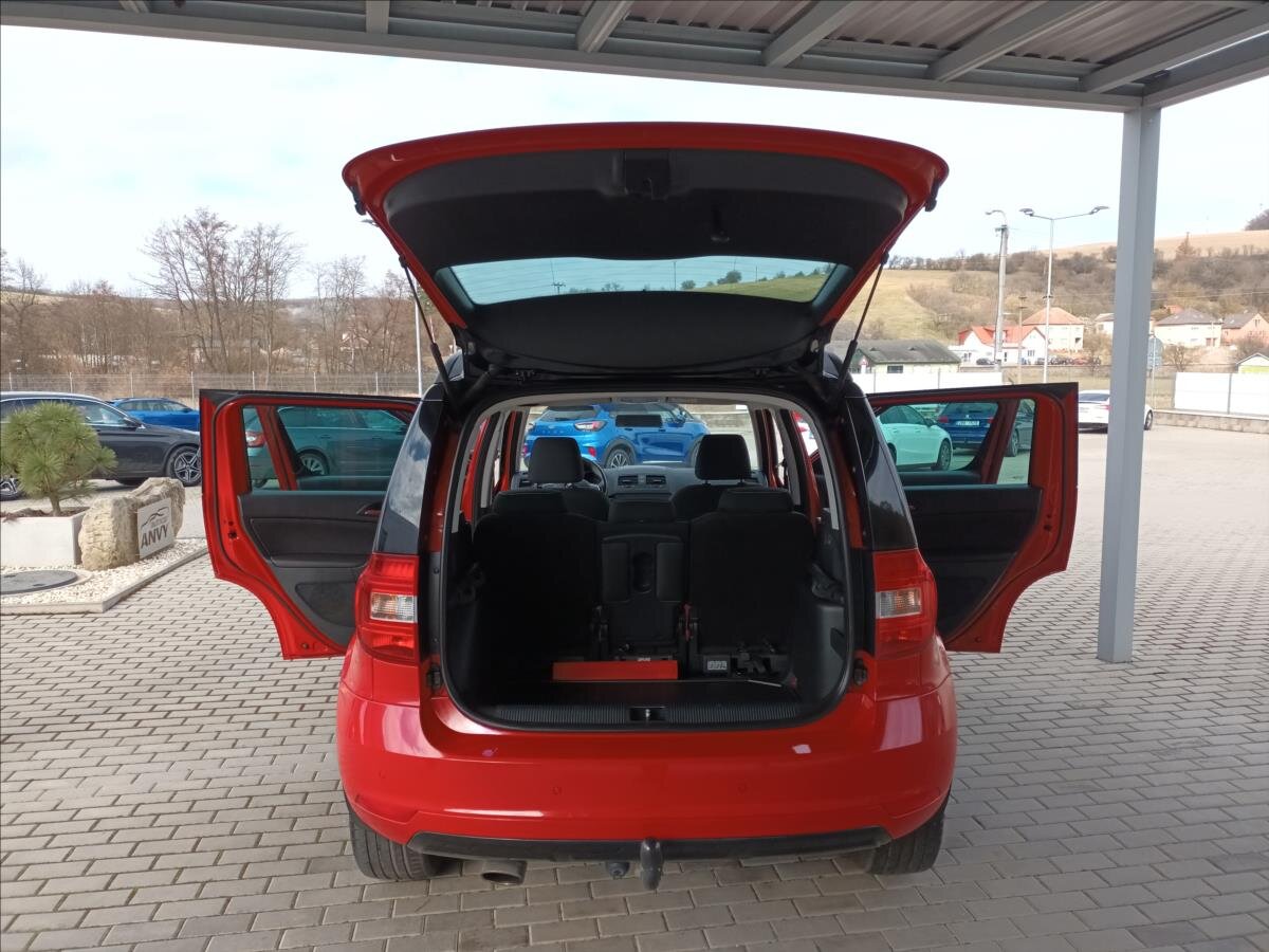 Škoda Yeti Kombi 1,2 l 77 kw