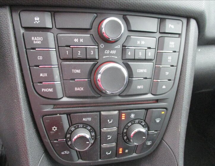 Opel Meriva MPV 1,4 l 88 kw