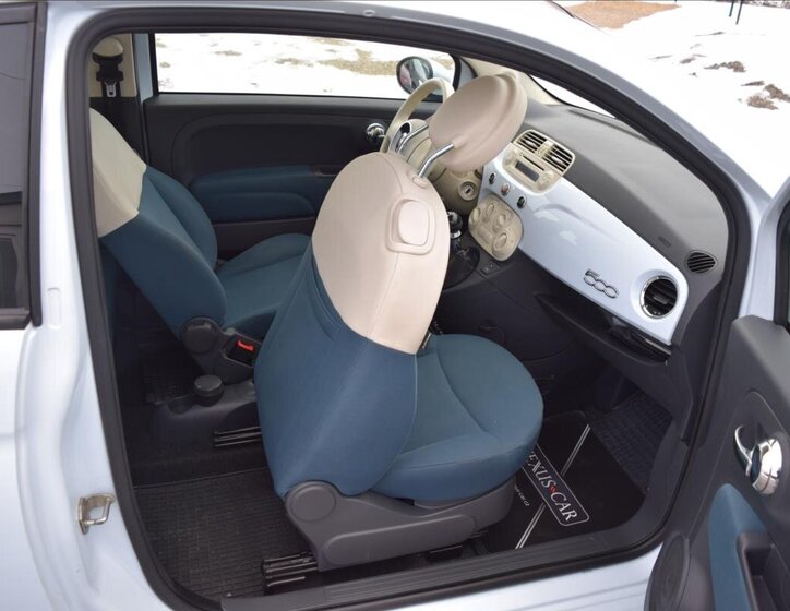 Fiat 500 Hatchback 1,2 l 51 kw