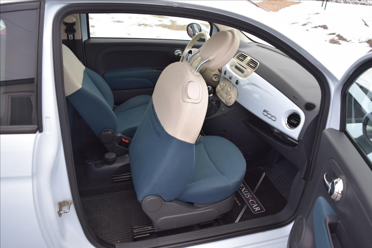 Fiat 500 Hatchback 1,2 l 51 kw