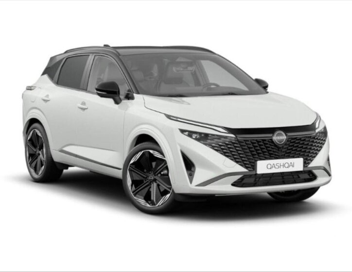 Nissan Qashqai CUV / Crossover 1,5 l 140 kw
