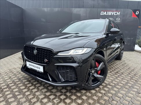 Jaguar F-Pace SUV / Terénní 5,0 l 405 kw