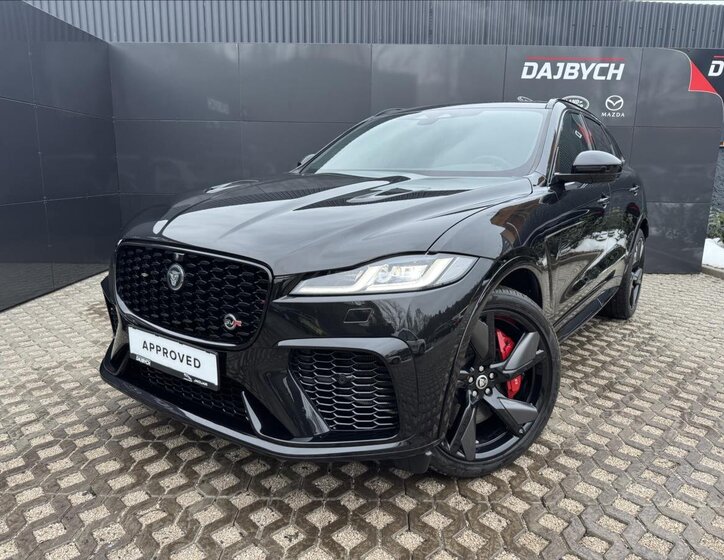 Jaguar F-Pace SUV / Terénní 5,0 l 405 kw
