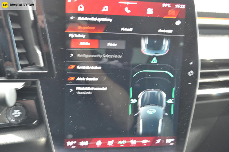 Renault Austral SUV 1,3 l 116 kw