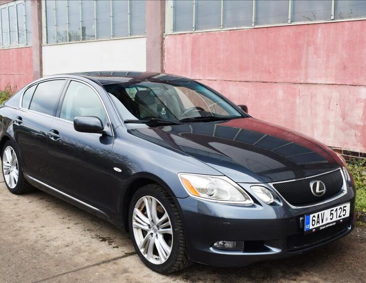 Lexus GS 450h 8