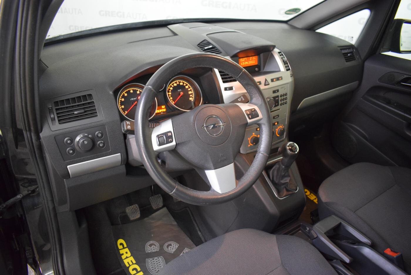 Opel Zafira MPV 1,6 l 85 kw