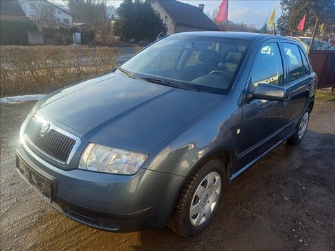Škoda Fabia Hatchback 1,4 l 55 kw