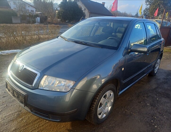 Škoda Fabia Hatchback 1,4 l 55 kw