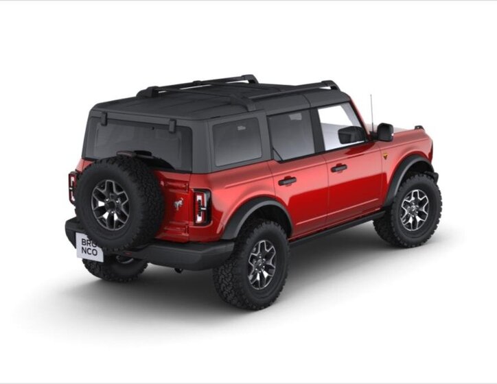 Ford Bronco Ostatní 2,7 l 246 kw