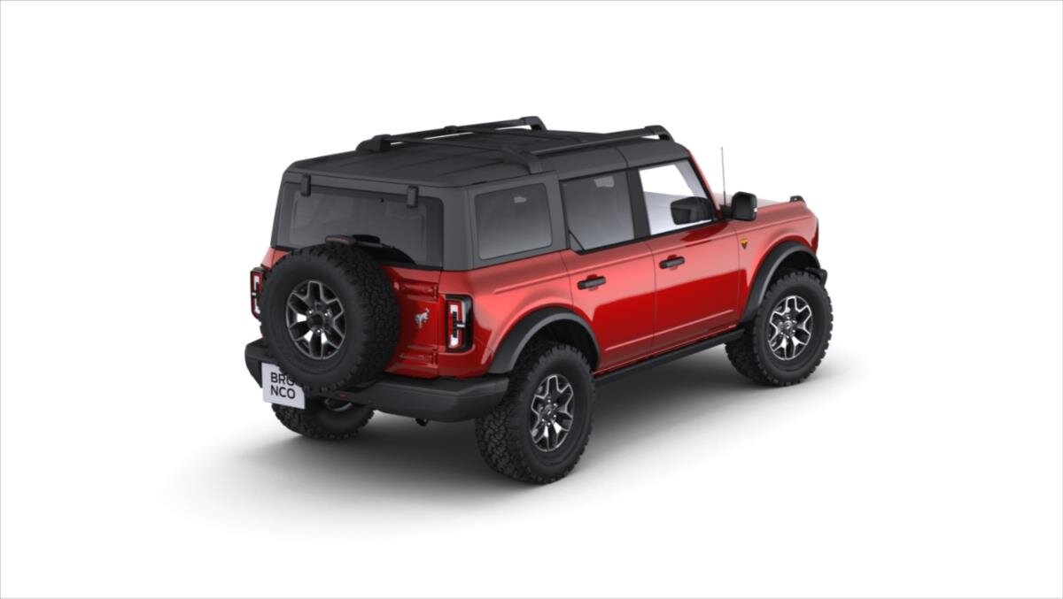 Ford Bronco Ostatní 2,7 l 246 kw