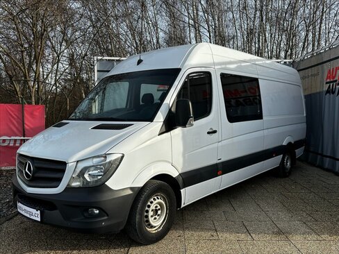 Mercedes-Benz Sprinter Skříň 2,1 l 120 kw